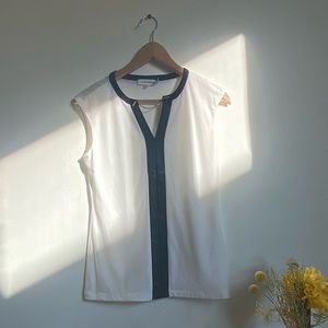 Calvin Klein Women Top Casual Business/ Professional Attire